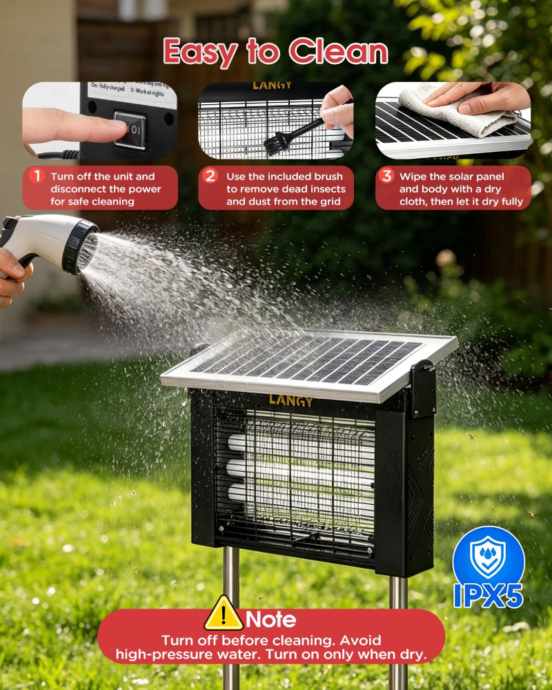 Load image into Gallery viewer, Upgraded Solar Mosquito Killer Lamp (1 PC)
