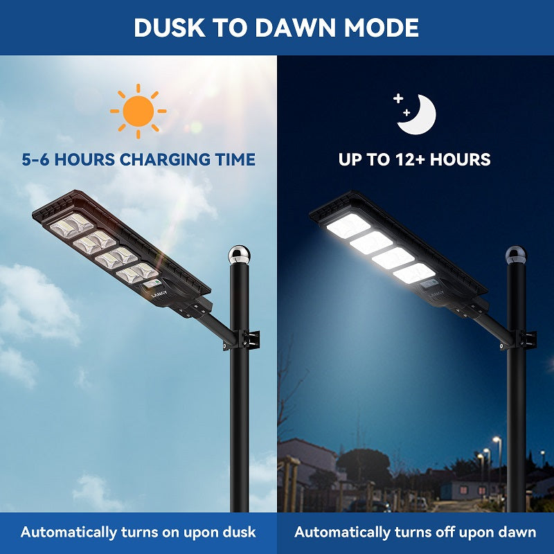 Load image into Gallery viewer, 200W solar street lights 20000 lumens Langy Solar Lighting
