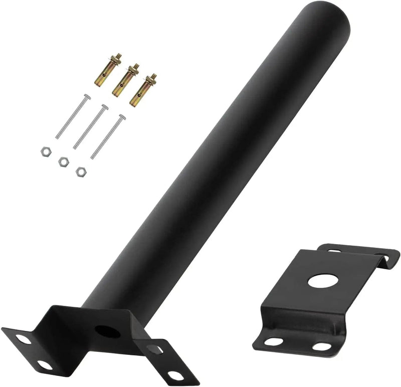 Load image into Gallery viewer, 19" x 1.9" Diameter Mounting Brackets Extension Arm for Solar Street Light Langy Innovation
