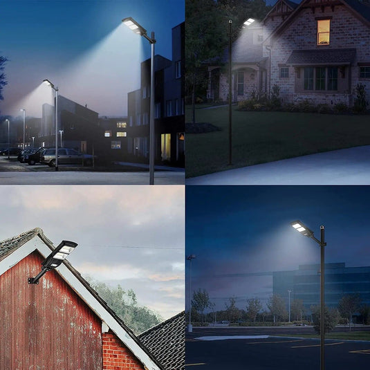 19" x 1.9" Diameter Mounting Brackets Extension Arm for Solar Street Light Langy Innovation
