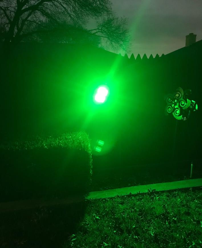 Load image into Gallery viewer, Solar Green Light for Hunting Hogs Deer,Fish light -15,000lumens
